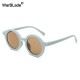 WarBLade Fashion Round Children Sunglasses Classic Cute Girls Boys Kids Sun Glasses UV400 Protection Eyewear Baby De Sol Gafas