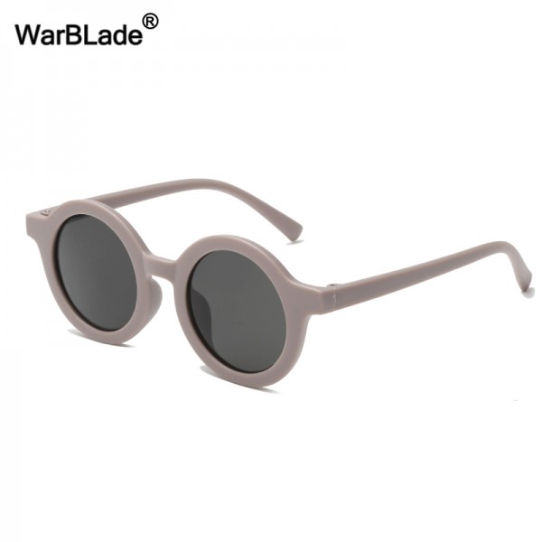 WarBLade Fashion Round Children Sunglasses Classic Cute Girls Boys Kids Sun Glasses UV400 Protection Eyewear Baby De Sol Gafas