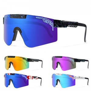 Pit Cycling Glasses Outdoor Sunglasses MTB Men Women Sport Goggles UV400 Viper Bike Bicycle Eyewear Without Box