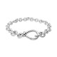 2023 Hot 925 Sterling Silver Original Me Bracelet Fit Brand Me Charm Beads Fashion Infinity Knot Women femme Bracelet Jewelry