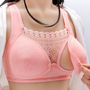 Cotton New Breastfeeding Bras Maternity Nursing Bra for Feeding Clothes for Pregnant Women Maternity Underwear Pregnancy Clothes