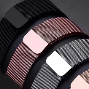 Milanese Loop For Apple Watch Ultra Band 49mm 44mm 45mm 40mm 41mm 42mm 38mm 38 mm belt bracelet iWatch series 7 se 3 5 6 8 Strap