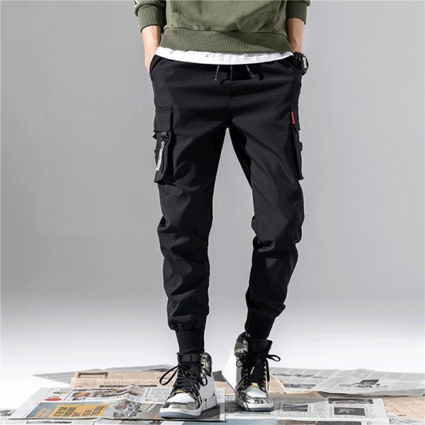 2023 Spring Mens Cargo Pants black Military Men Trousers Casual Cotton Tactical Pants Men Big Size Army Pantalon Militaire Homme