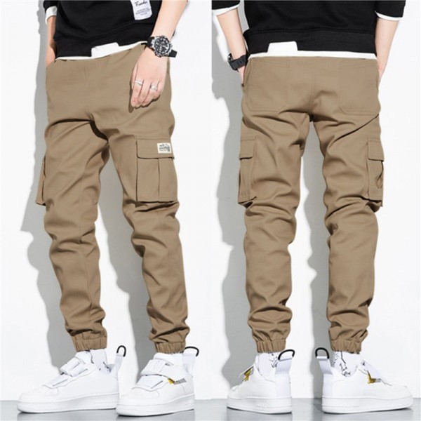 2023 Spring Mens Cargo Pants black Military Men Trousers Casual Cotton Tactical Pants Men Big Size Army Pantalon Militaire Homme