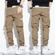 2023 Spring Mens Cargo Pants black Military Men Trousers Casual Cotton Tactical Pants Men Big Size Army Pantalon Militaire Homme