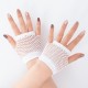 1 Pair Womens Short Fishnet Net Gloves Fingerless Mesh Gloves Punk Rock Fancy Night Club Party Arm Warmer Gloves Sexy Gloves Hot