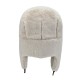 Women's Winter Thickened Warm Beanie Russian Caps Korean Fashion Ushanka Earflap Pilot Hat Women's Trend Bomber Hat Adjustable