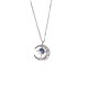 Charm Necklace Luxury Delicate Star Moon Jewelry Gifts Rhinestone Chain Necklace Elegant Clavicle Chain Necklace Fashion