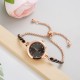 2023 New Cute Bracelet Watches for Women Simplicity Ladie Bracelets Watch Fashion Quartz Womans Wristwatches Gift reloj mujer