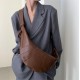 Genuine Leather Bag Lemaire Croissant Dumpling Bag Designer Knotted Claw Bag Crossbody Cattle Leather Bag