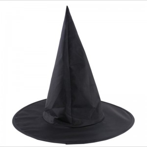 WZCX 2019 Fashion New Solid Color Personality Pointed Cap Party Cosplay Unisex Wizard Hat Halloween Hat