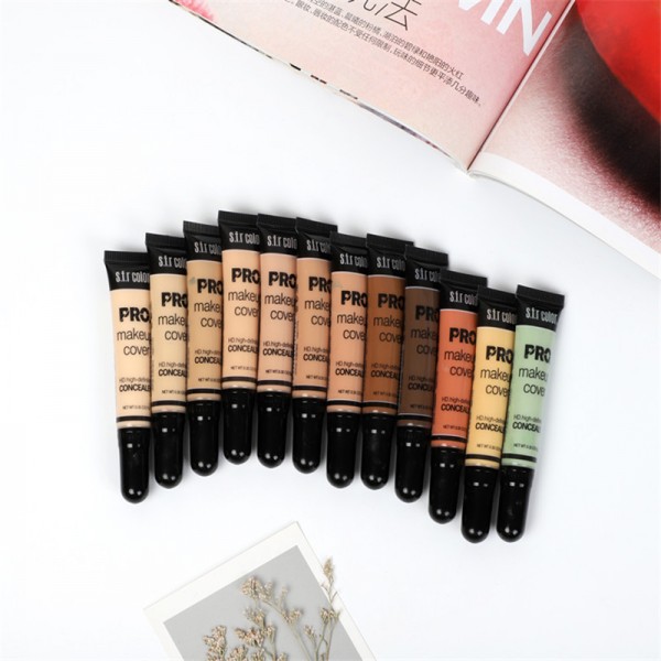 Face Make Up Concealer Corretivo Acne Contour Palette Makeup Contouring Foundation Waterproof Full Cover Dark Circles Cream