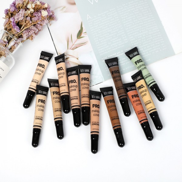 Face Make Up Concealer Corretivo Acne Contour Palette Makeup Contouring Foundation Waterproof Full Cover Dark Circles Cream