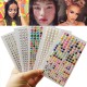 Glitter Face Rhinestone Sticker Self Adhesive Body Eye Shadow Diamonds Bling Party Festival Decoration Jewels Stickers