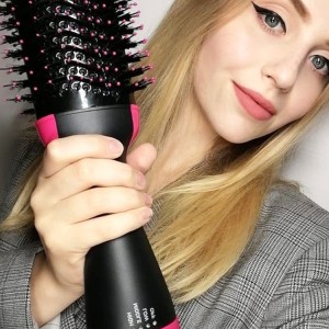 One Step Hair Dryer Brush Negative Ionic Blow Dryer Comb Hot Cold Hair Styler Hair Dryer Hair Blower Salon Dryers Dryer Blower