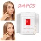 24pcs Face Acne Pimple Spot Scar Care Treatment Stickers Facial Skin Care Blackhead Removal Freckle Patches Acne Mask Beauty