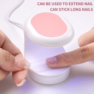 Mini Nail Dryer UV Lamp Manicure Machine LED Lamp Manicure Tools Single Finger Nails Art UV Gel Polish Nail Dryer USB Nail Lamp