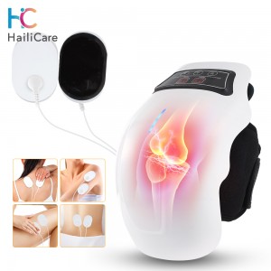 Physiotherapy Hot Compress Electric Knee Massager Vibration Heating Knee Massage Relieve Rheumatic Arthritis Laser Light Therapy