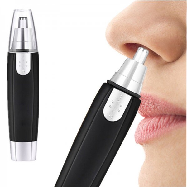 Electric Nose Hair Trimmer For Men Battery Model Trimming Nose Hair Women Nostrils Trim The Hair Scissors Nasal Hair Knife