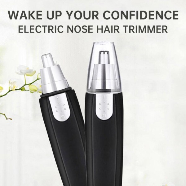 Electric Nose Hair Trimmer For Men Battery Model Trimming Nose Hair Women Nostrils Trim The Hair Scissors Nasal Hair Knife