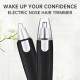 Electric Nose Hair Trimmer For Men Battery Model Trimming Nose Hair Women Nostrils Trim The Hair Scissors Nasal Hair Knife