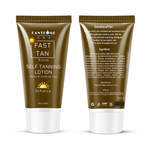 Tanning Lotion Self Tanner Cream Self Tanning Lotion Fake Tan Sunless Tanner For Face And Body Does Not Block Pores 50g