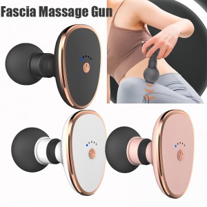 Electric Massage Gun Massage Machine Pain Relief Mini Vibration Back Massager Gun Mute Muscle Massajador for Muscle Relaxation