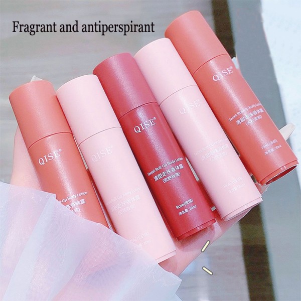 20ml Roll-on Deodorant Pen Anti-perspirant Long Lasting Fragrance Anti-Odour Perfume Deodorant Underarm for Women Men