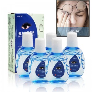 Cool Eye Drops Cleanning Eyes Relieves Discomfort Itching Removal Fatigue Relax Massage Sterilization Eye Care