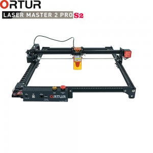 Fast Delivery ORTUR Lazer Master 2/ PRO Laser Engraving Cutting Machine 32-Bit Motherboard Fixed Focus Laser Printer CNC Router