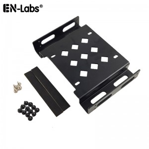 2.5/3.5 to 5.25 Drive Bay Adapter Computer Case Bracket HDD Mounting SSD, Aluminum 5.25 to 3.5 or 2.5 Converter