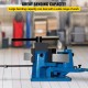 VEVOR Pipe Bender UB-100 Manual Detachable Lever Hot & Cold Flat Round Angle Steel Tube 120-Degree Universal Bending Machine