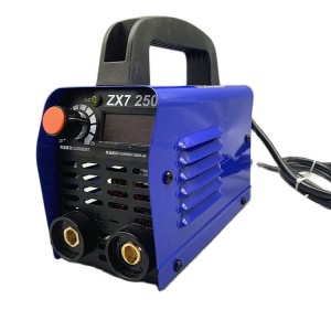 250A 220v LED Display Welding Machine Compact Mini MMA Welder Inverter Welding Semiautomatic  Dc Welding Machine ARC Welding