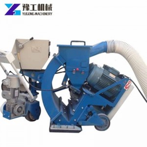 Airfield Runway Shot Blasting Machine Movable Road Surface Shot Blasting Machine Concrete Floor Cleaning Machine