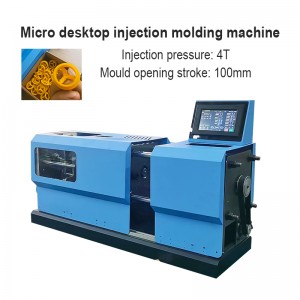 OCTOCAT 4T Mini-100 0.5KW 220V Model Desktop Injection Molding Machine,  Stroke 100mm for Plastic Processing Production Machine