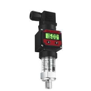 China Pressure Transmitter 4-20mA 0-16bar Industrial Pressure Transducer With G1/4 Thread Small Pressure Sensor With LCD Display