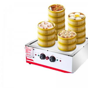 Steaming Oven Commercial Buns Machine Fully Automatic Desktop Small Electric Breakfast Shop Equipment Steamed Buns Steamer