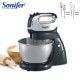 Stand Mixer Professional Kitchen Aid Chef Machine 250W Food Blender Cream Whisk Cake Dough Mixers With 3L Bowl Charm Sonifer