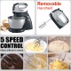 Stand Mixer Professional Kitchen Aid Chef Machine 250W Food Blender Cream Whisk Cake Dough Mixers With 3L Bowl Charm Sonifer