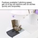 Electric Sewing Machine Household Night Light Foot Pedal Straight Line Portable Two Thread Kit Hand Tool Hand Table 220V Mini