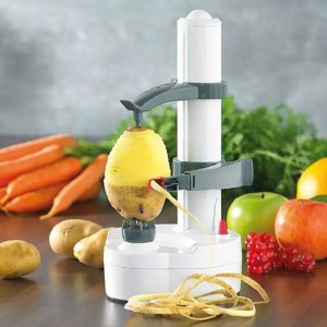 Electric Peeler Stainless Steel Potato Cutter Machine Kitchen Peeling Tool