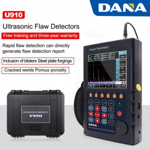 DANA U910 NDT ultrasonic flaw detector price industrial metal detectors