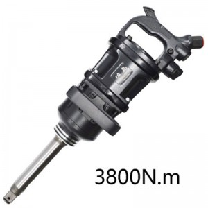 Pneumatic Impact Wrench Auto Repair Tool Large Torsion Thread Disassembly And Assembly Aluminum Alloy Repair Work Industry Small