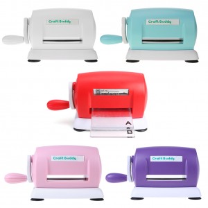 DIY Plastic Paper Cutting Embossing Machine Scrapbooking Machine Album Cutter DIY Craft Die-Cut Machines Scrapbooking Tools