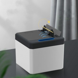 Intelligent Sensor Toothpick Box Hand Free Automatic Smart Sensor Toothpick Dispenser for Home Hotel Can Hold