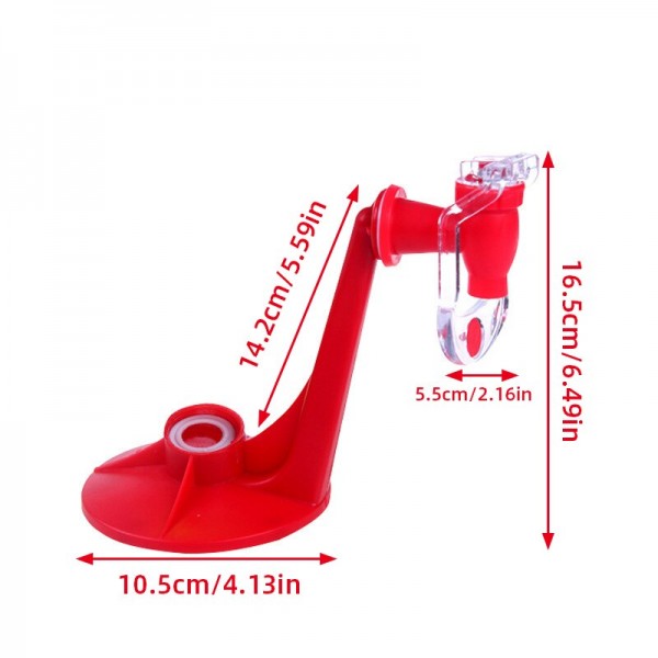 Inverted Water Dispenser Cola Drink Bottle Hand Pressure Switch Pump Water Dispenser Home Drinking Kitchen Tools