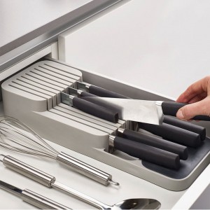 Kitchen Storage Box New and Practical Drawer Storage Box Knife Separation and Sorting Storage Box Knife Box