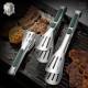 7/9/12inch 304 Stainless Steel Food Clip BBQ Grill Steak Food Clip Silicone Non-slip Handle Bread Tong Party Kitchen Accessories