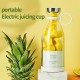 Portable Electric Juicer Blender Usb Mini Fruit Mixers Juicers Fruit Extractors Food Milkshake Multifunction Juice Maker Machine