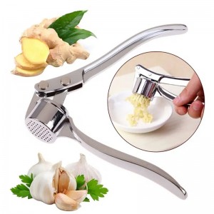 1PC Zinc Alloy Manual Masher Garlic Masher, Garlic Masher